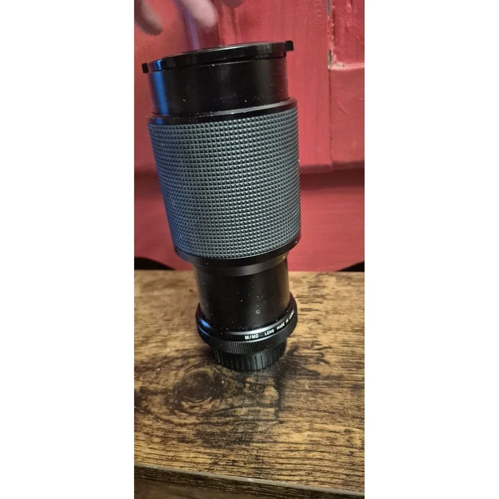 Vivitar 75-205mm f/3.8 MC Macro Focusing Zoom For Canon FD Mount Cameras EUC
